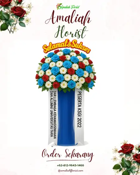 Standing Flowers Bangko Barat